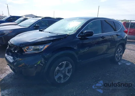 2018 Honda Cr-V Ex из США, поврежденный, VIN 7FARW2H55JE079318